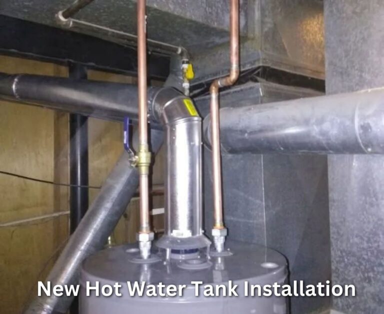 New Hot Water Tank Installation (1)