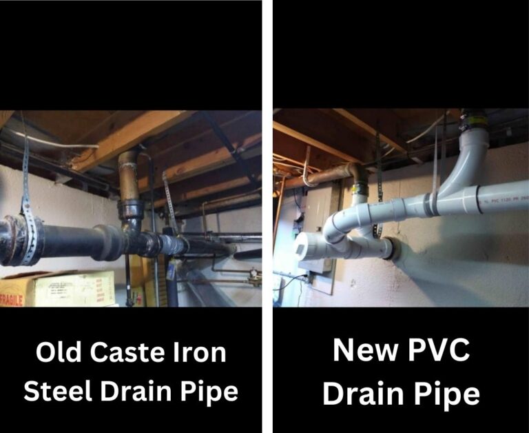 New PVC Drain Pipe 1