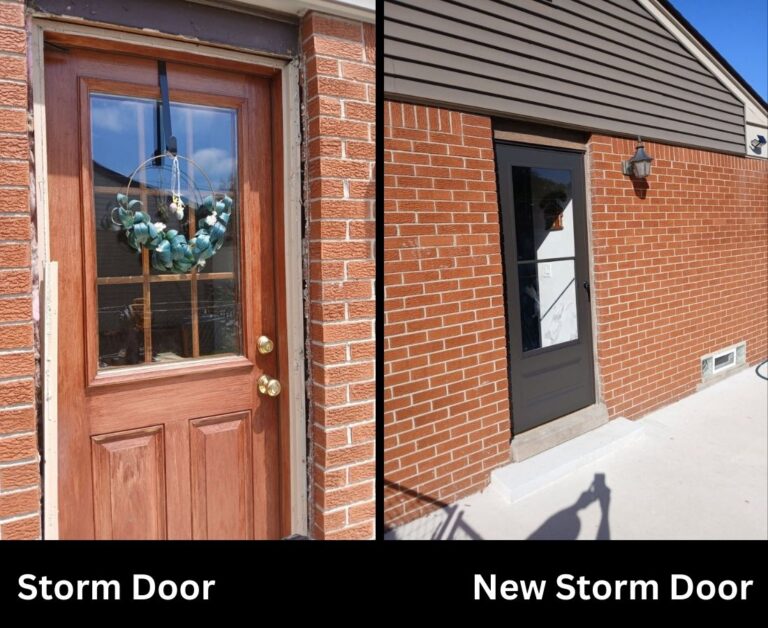 New Storm Door 1