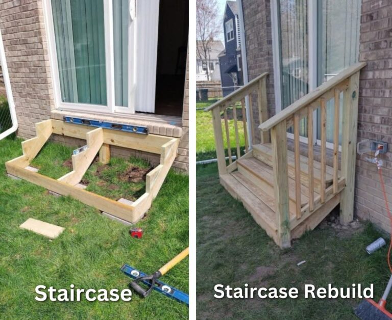 Staircase rebuild 2